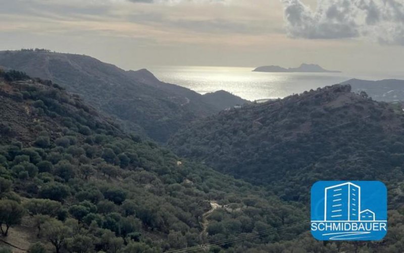 Agia Galini Kreta, Agia Galin: Grundstück im Süden von Rethymnon Grundstück kaufen